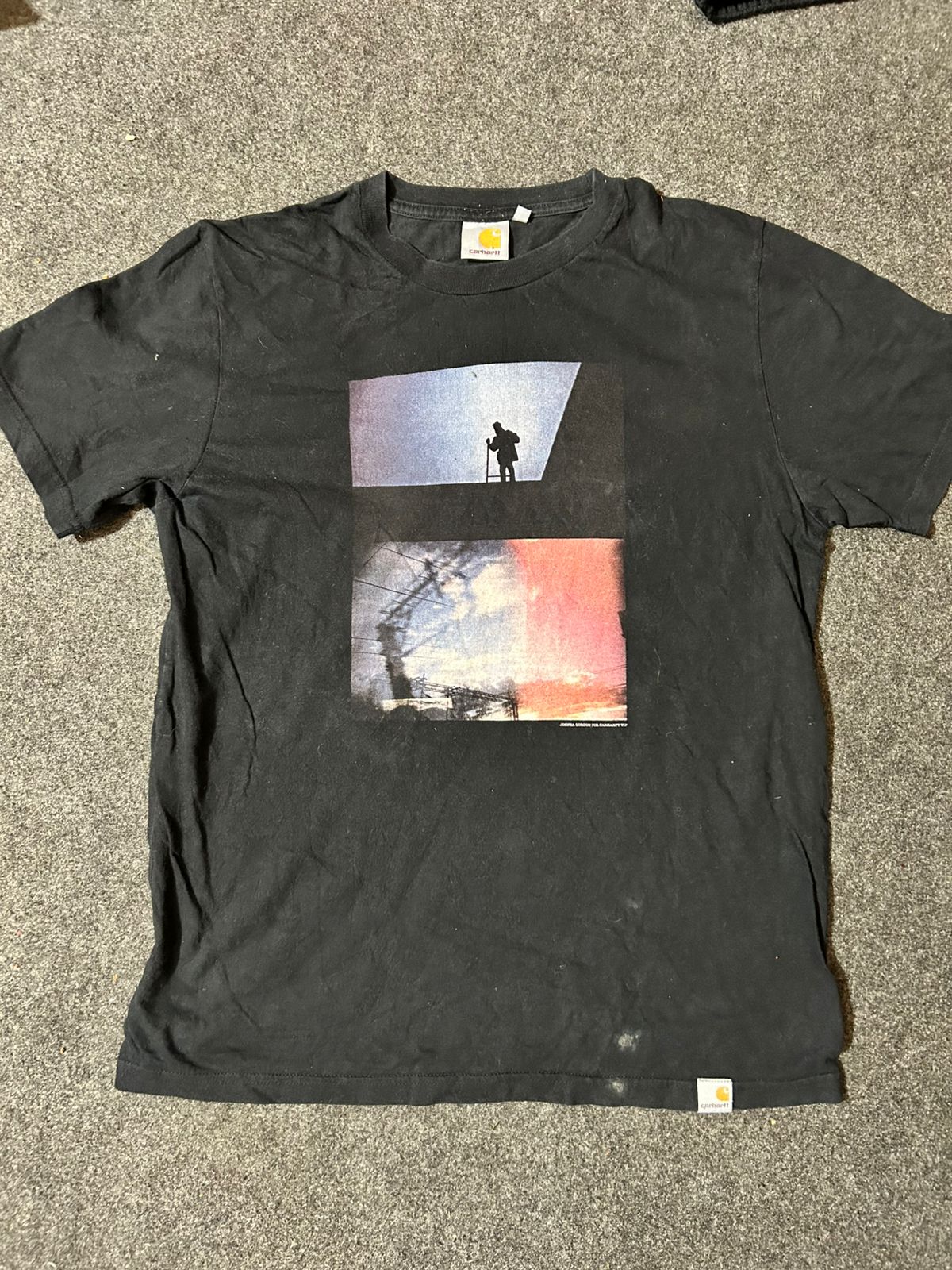 Mixed Branded Tees and Sweaters