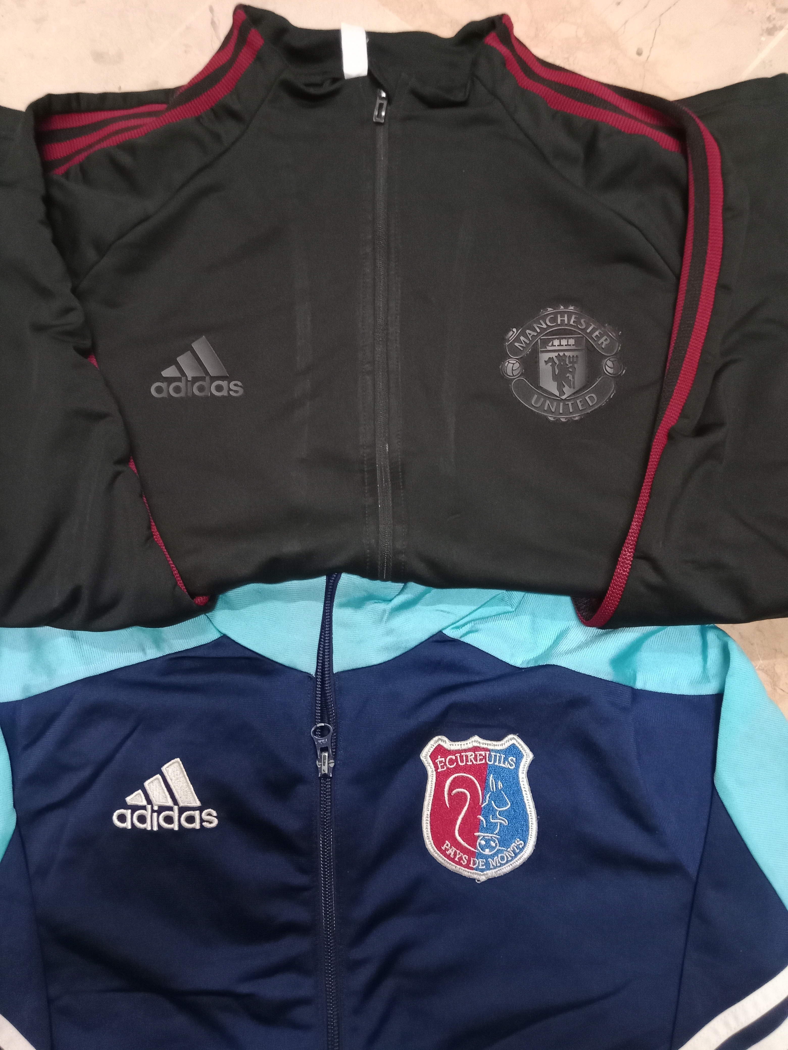 Vestes de club de football pour hommes