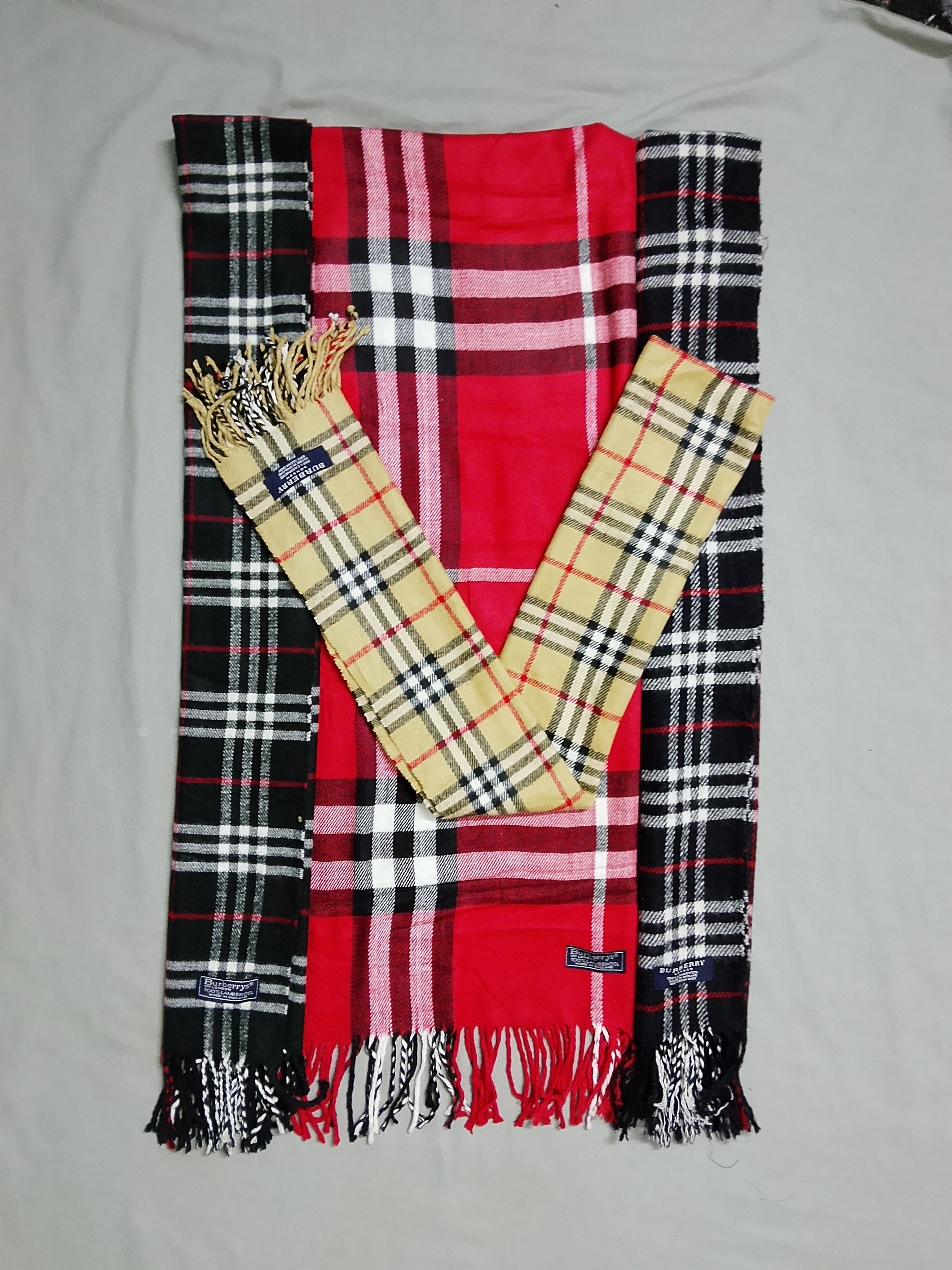 Burberry scarves