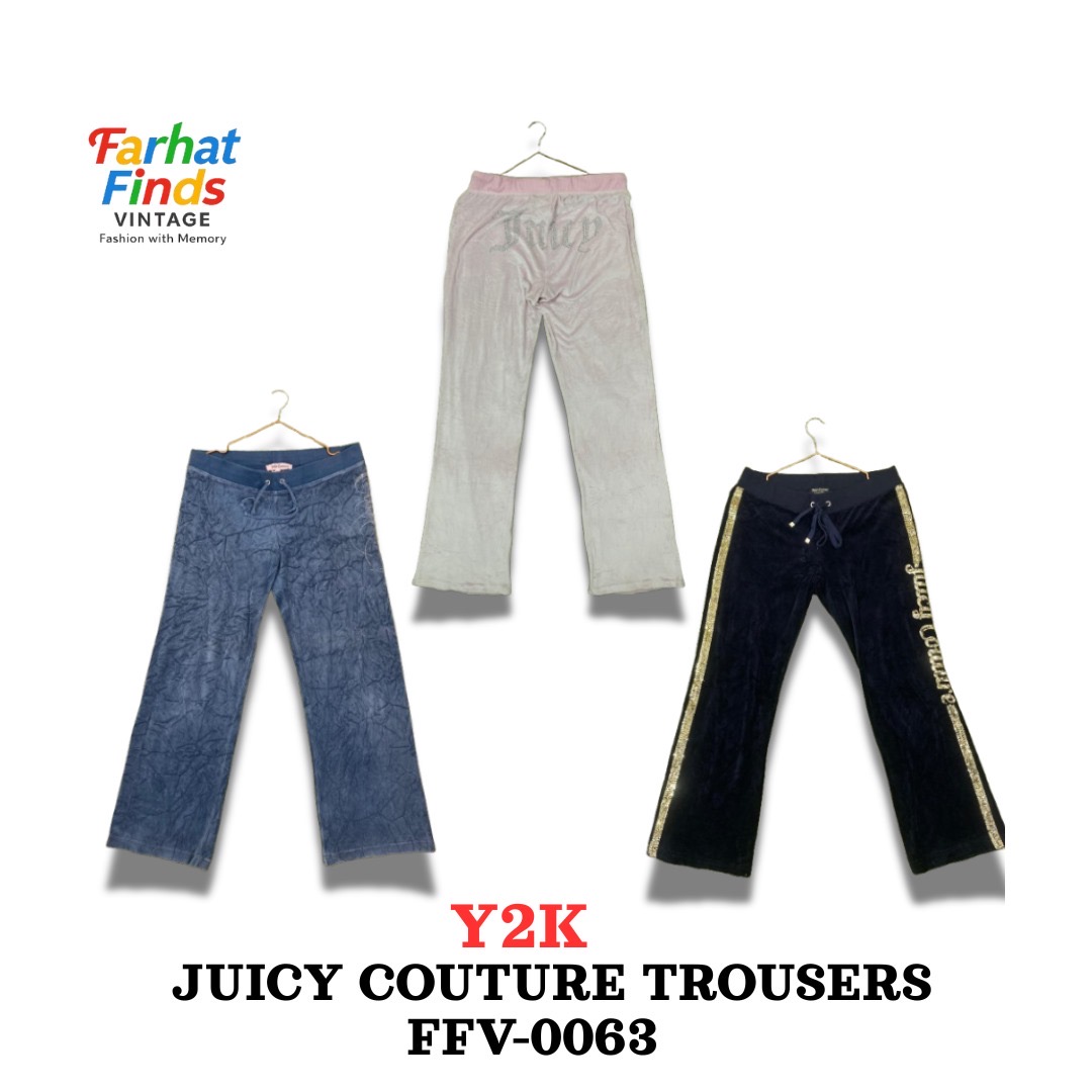 *Juicy Couture Trousers FFV - 0063*
