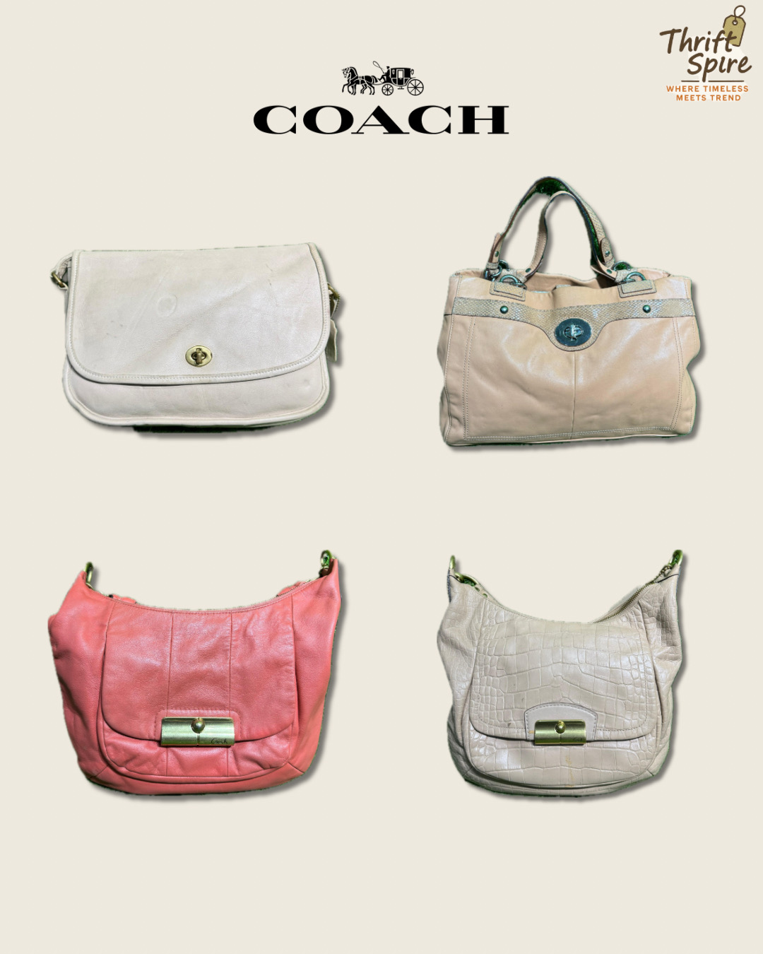 Coach Bags - (TS-0221)