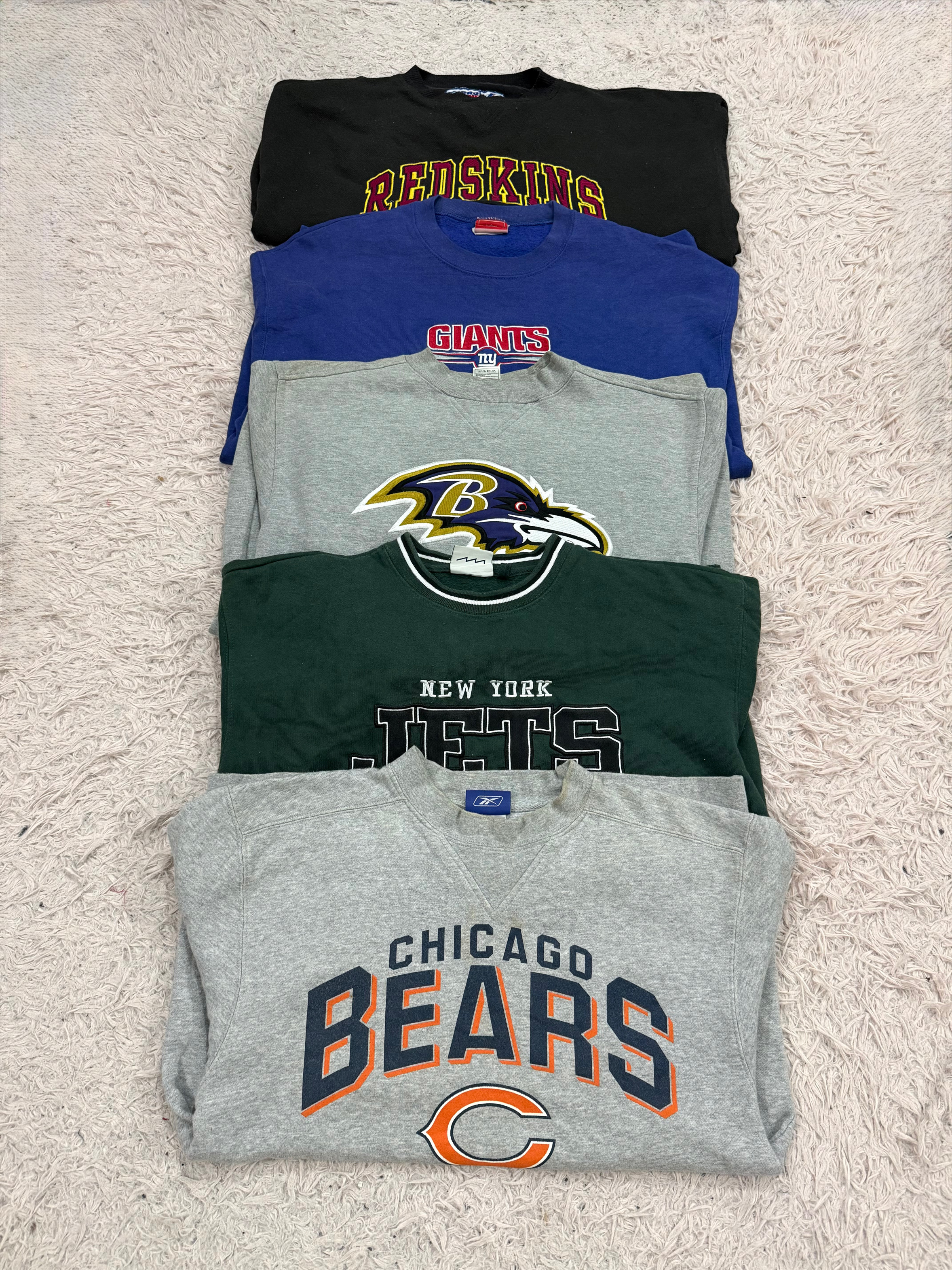 NFL Clubs Sweatshirts