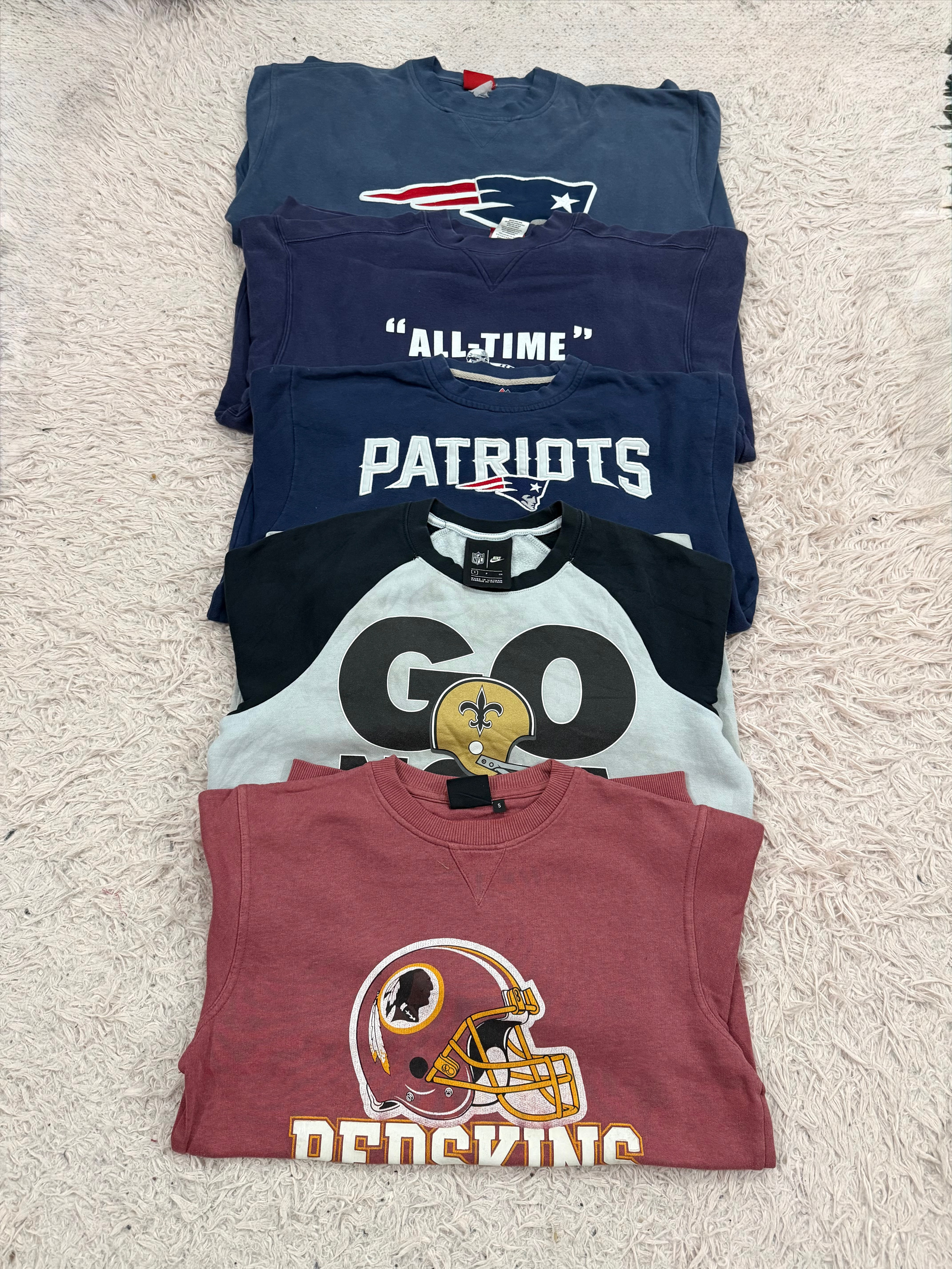 NFLクラブスウェットシャツ