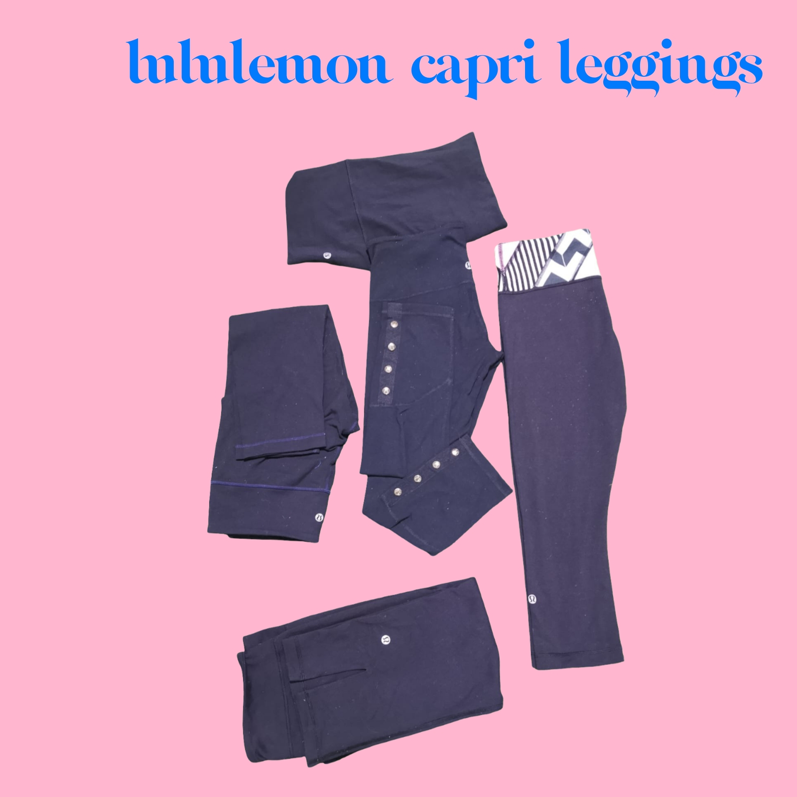 Lululemon capri leggings