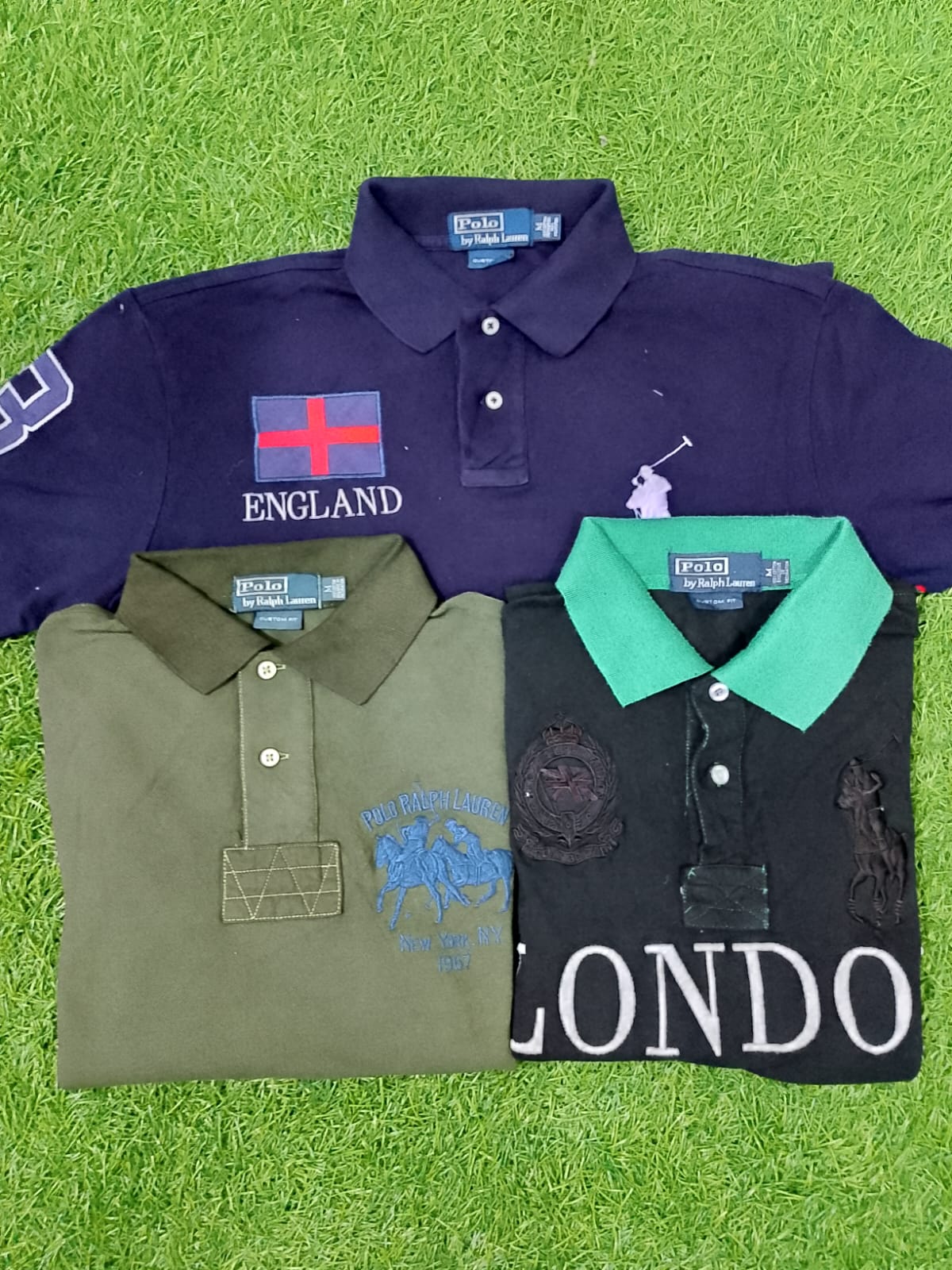 Polo Ralph Lauren T-Shirts Big Pony