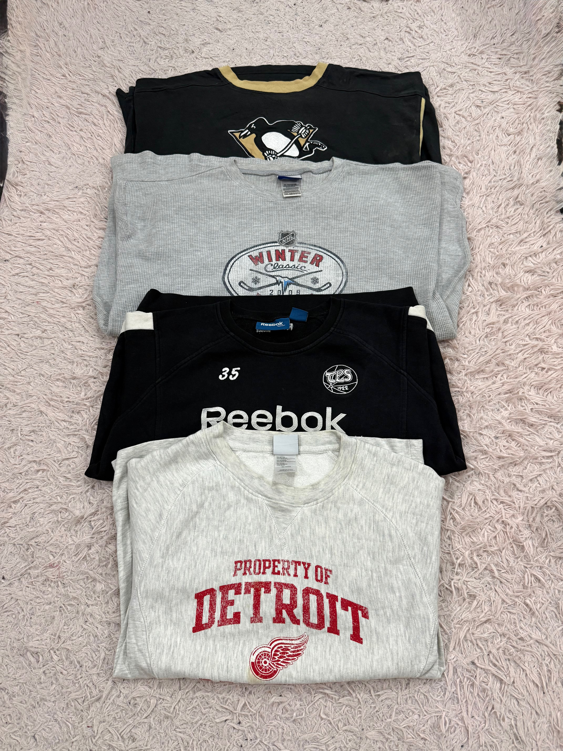 NHL & MLBクラブのスウェットシャツ