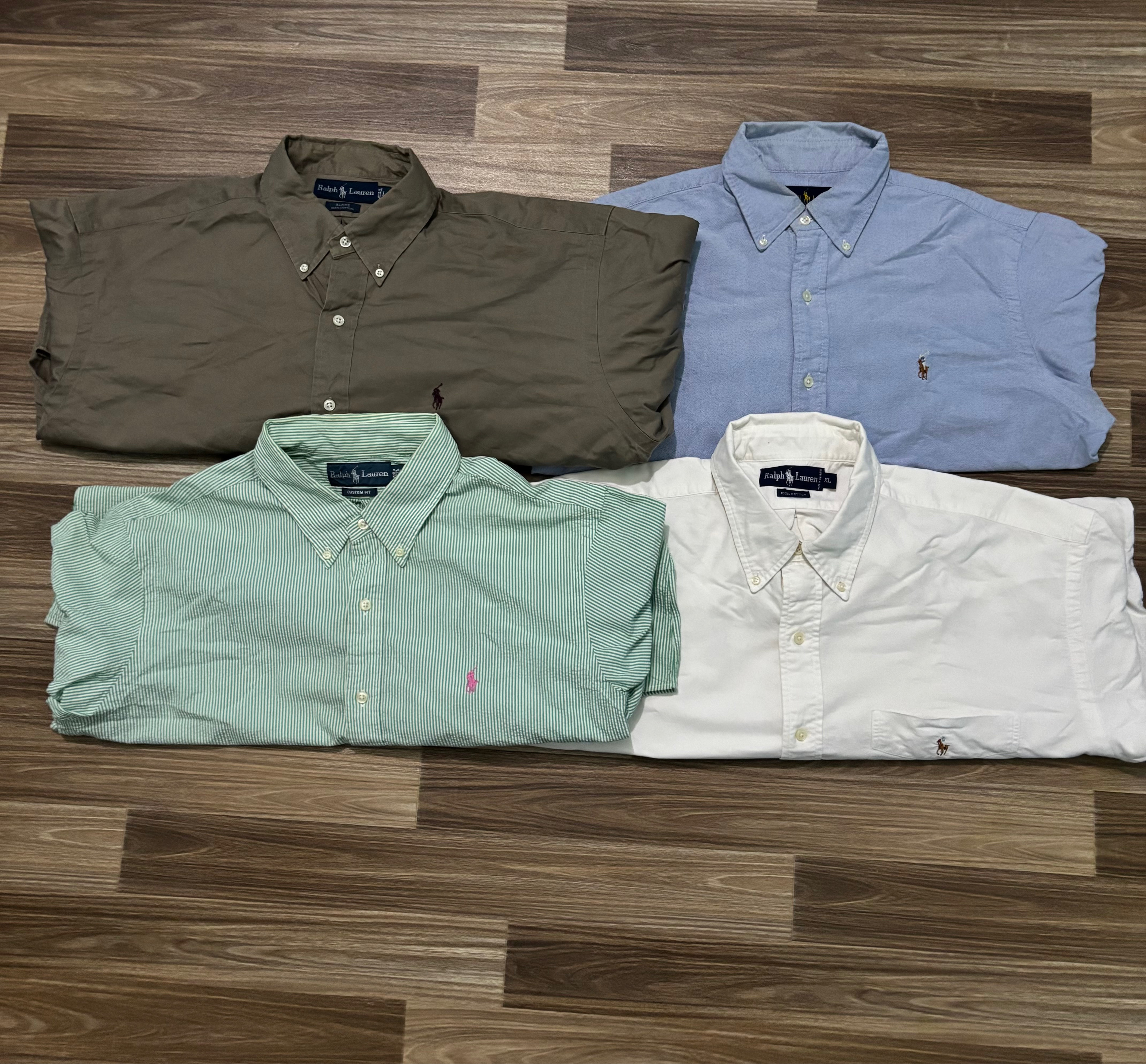 Polo Ralph Lauren button down shirts