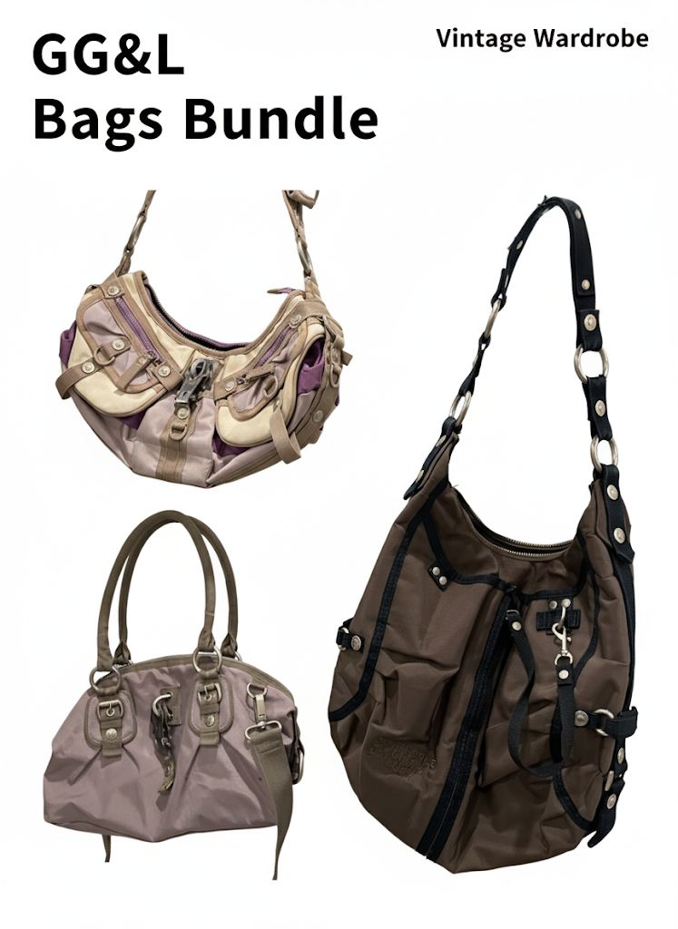 GG&L / George Gina & Lucy Bag Bundle