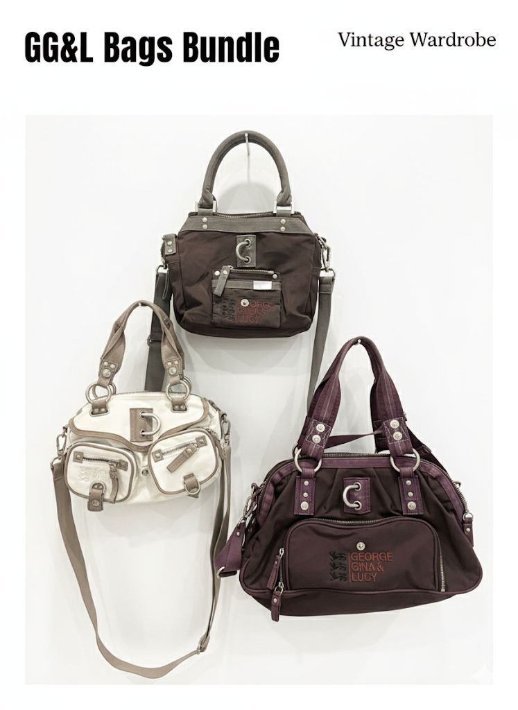 George Gina & Lucy Handbag Bundle
