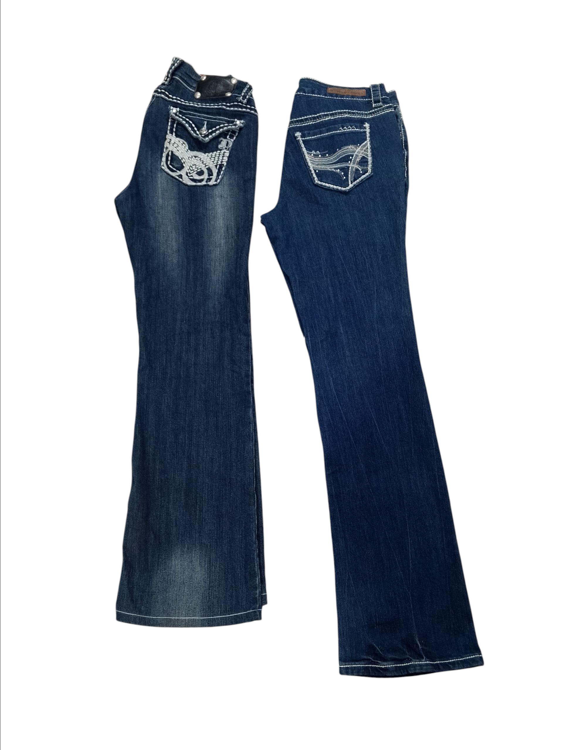 Md27 - embroidered jeans -6/10/25