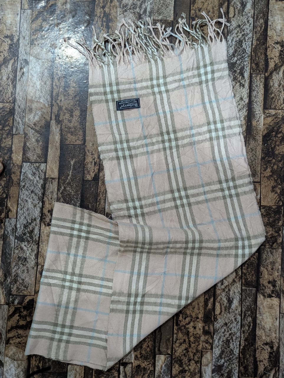 バーバリー スカーフ 🧣