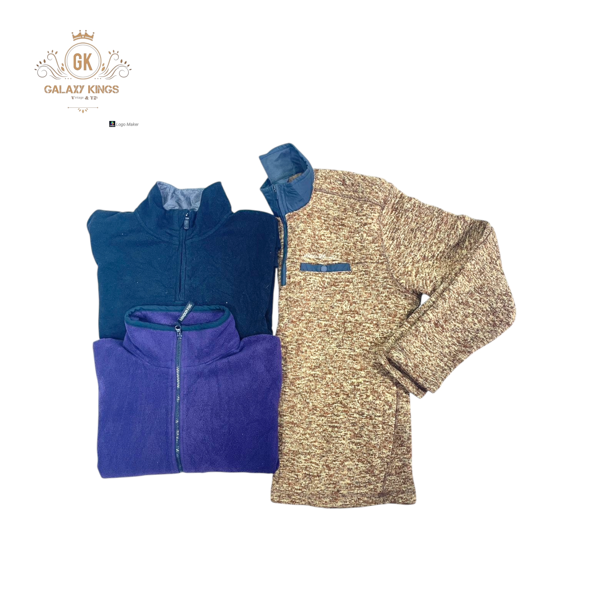Fleece de marques mixtes