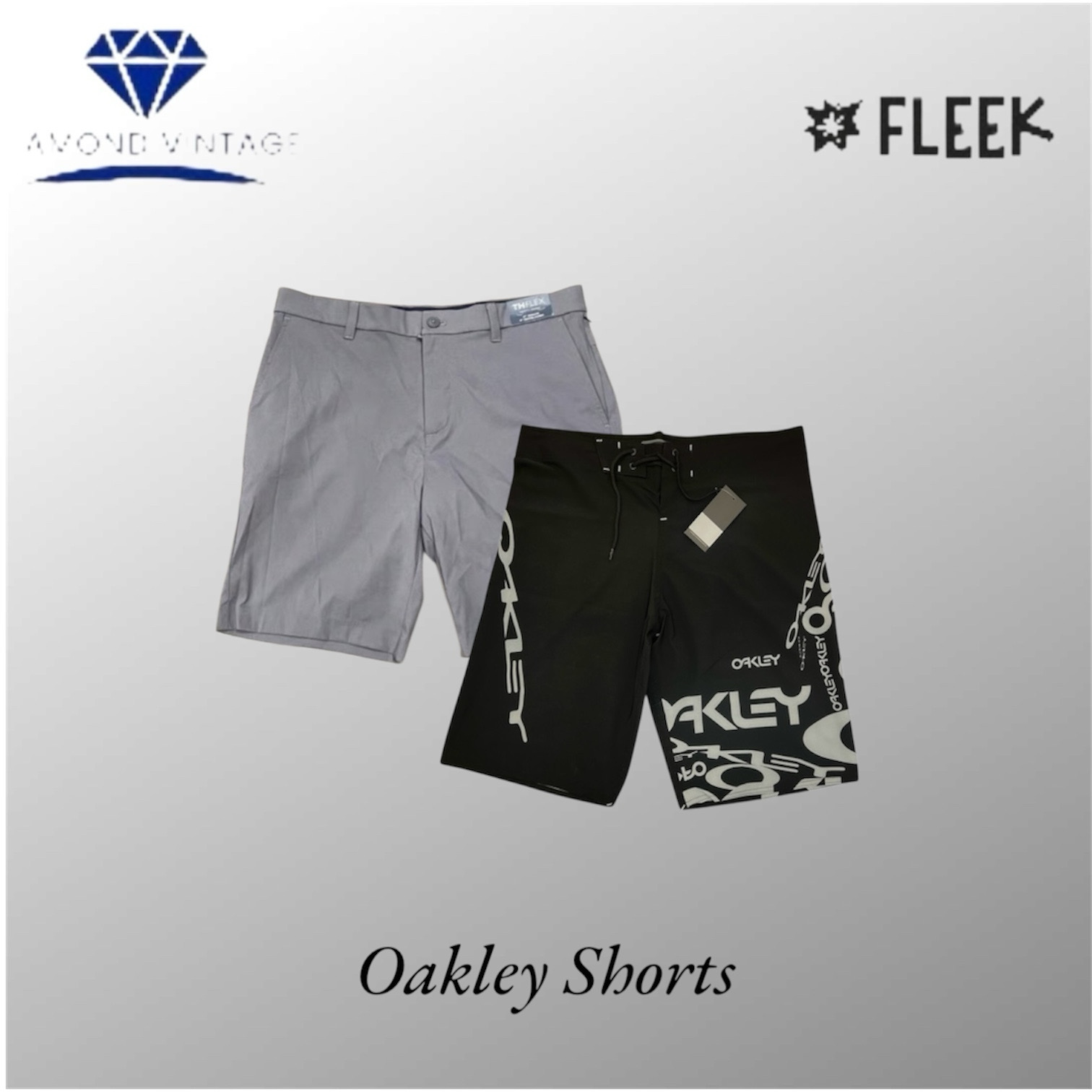 Oakley shorts (Dv-9-293)