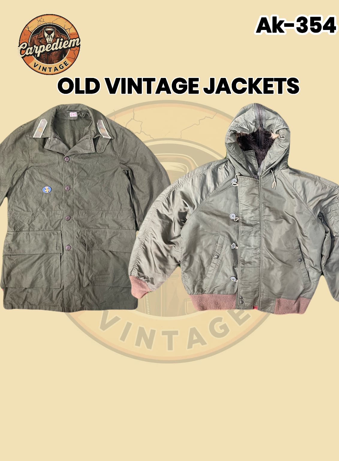 Old Vintage Jackets Ak-354