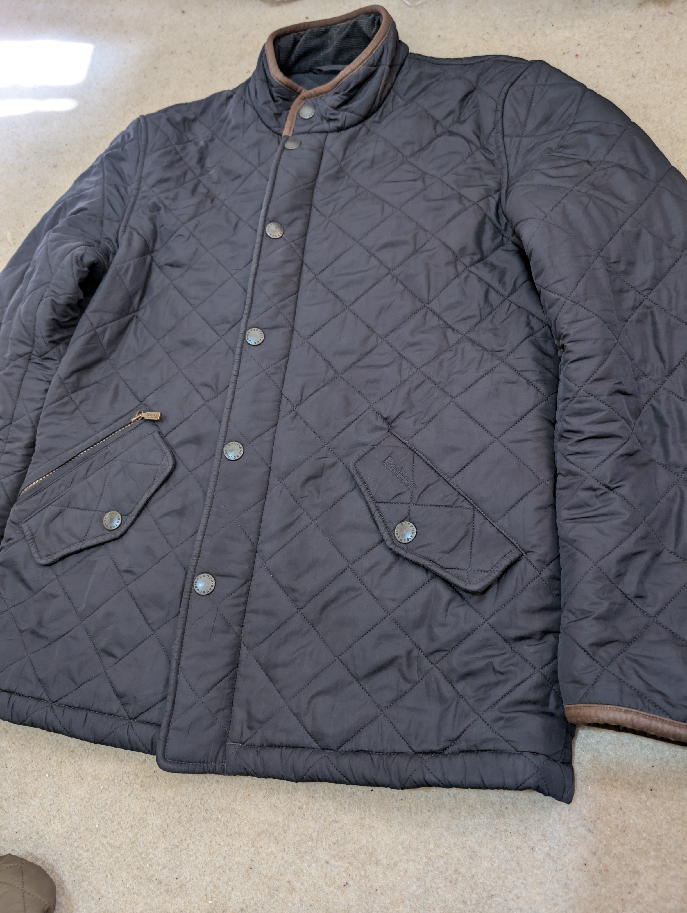Barbour quilted jackets