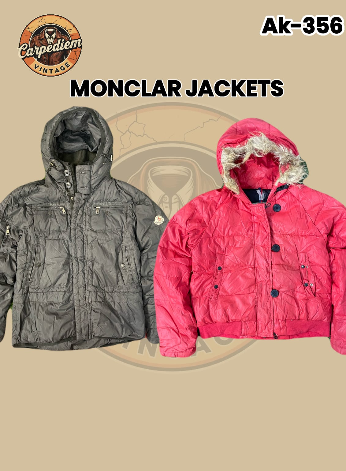 Moncler puffer Jackets Ak-356