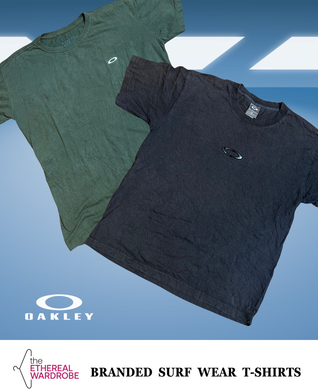Marque de vêtements de surf T-shirts imprimés Oakley