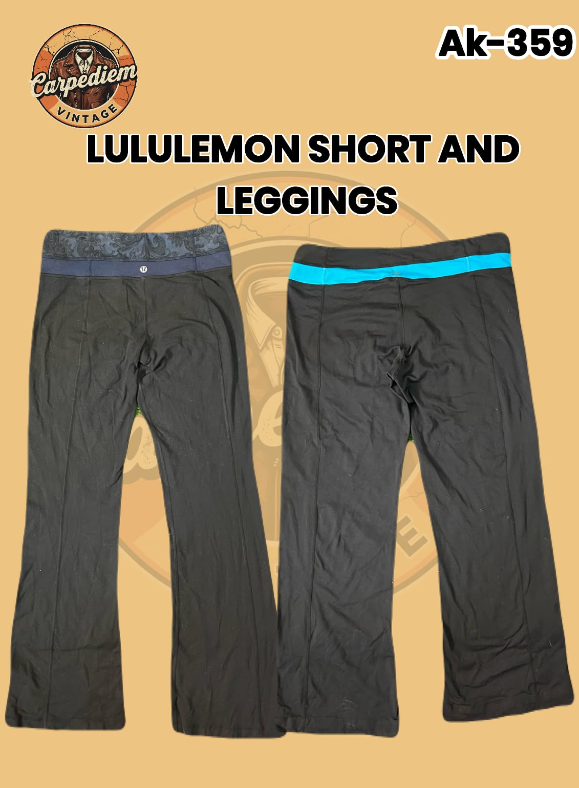 LULULEMON Shorts And Leggings Ak-359