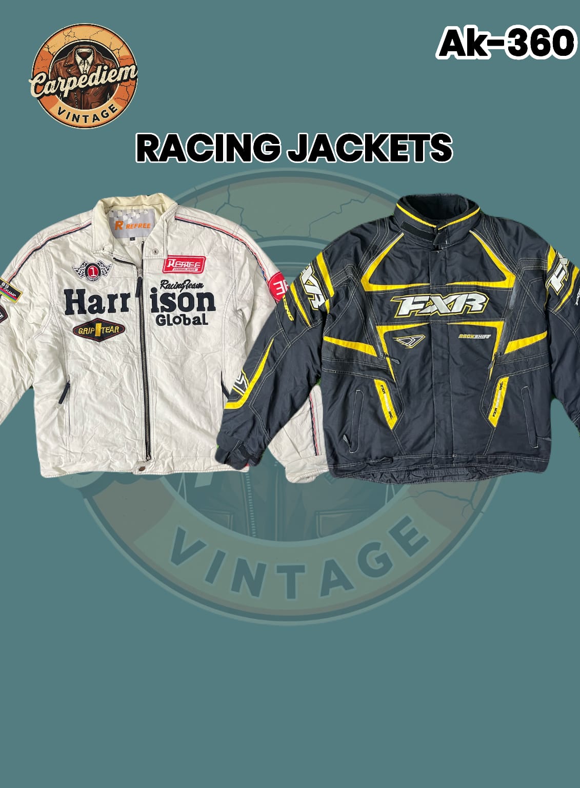 Racing Jackets Ak-360