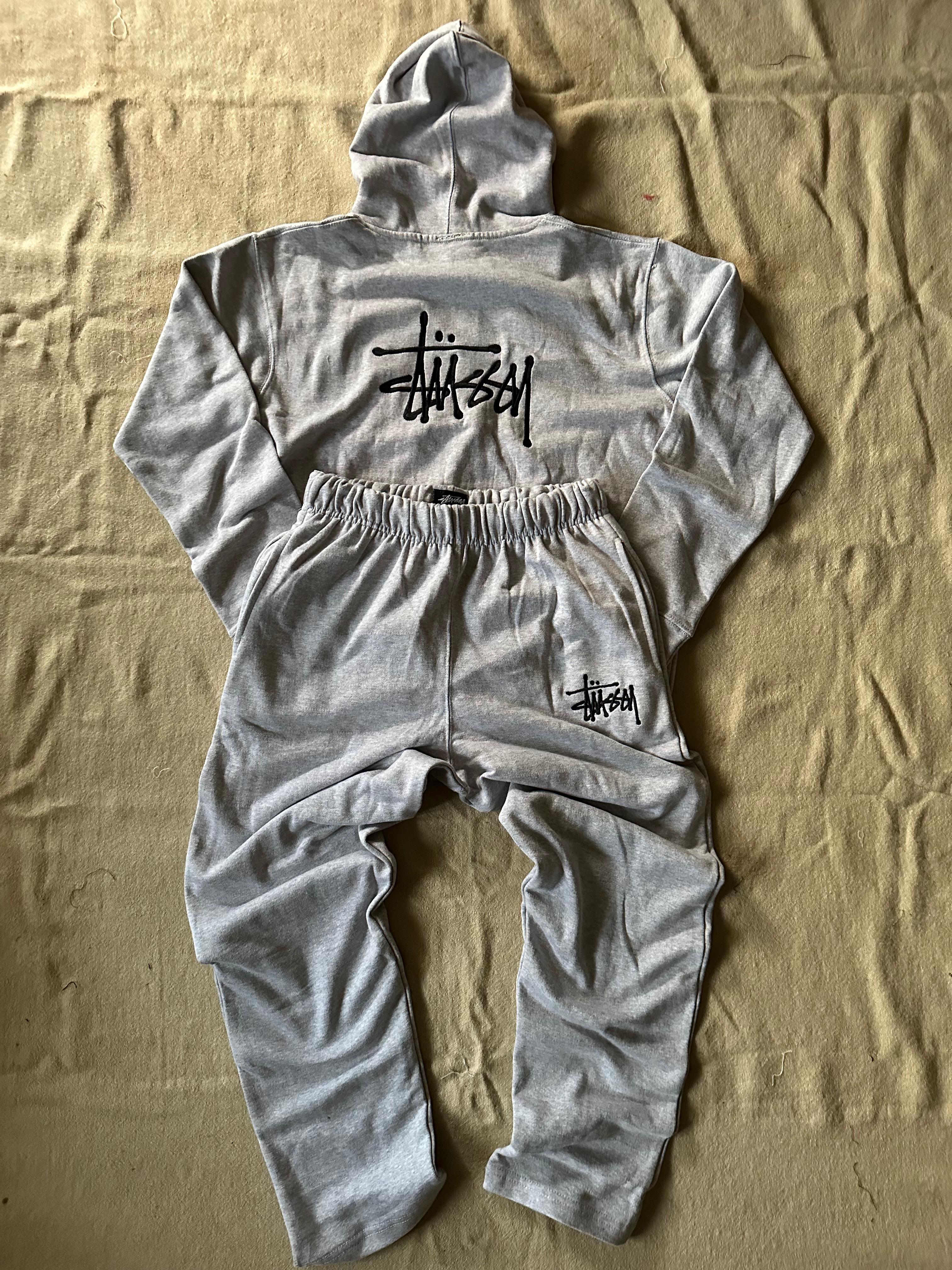 Stussy rework style tracksuit