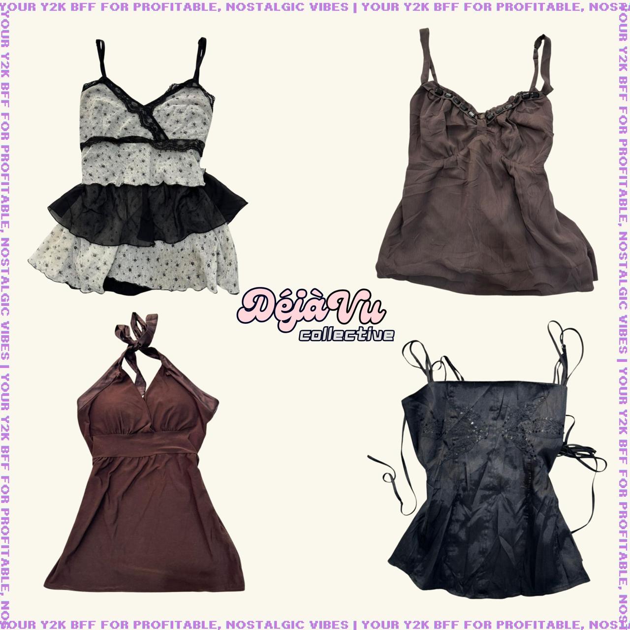 Y2K One Tree Hill Inspired Cami Tops (DVC#91)