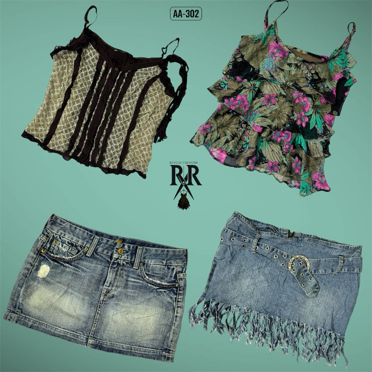 Y2K IT Girl Mix and Match (AA-302)