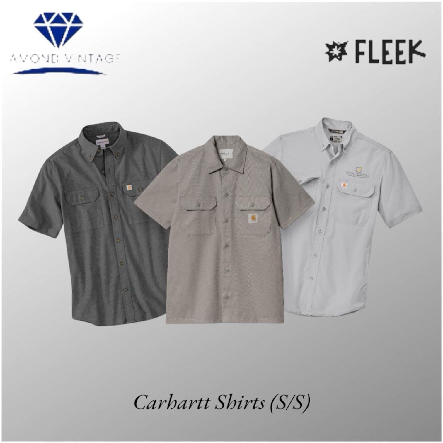 Carhartt shirts (Dv-9-299)
