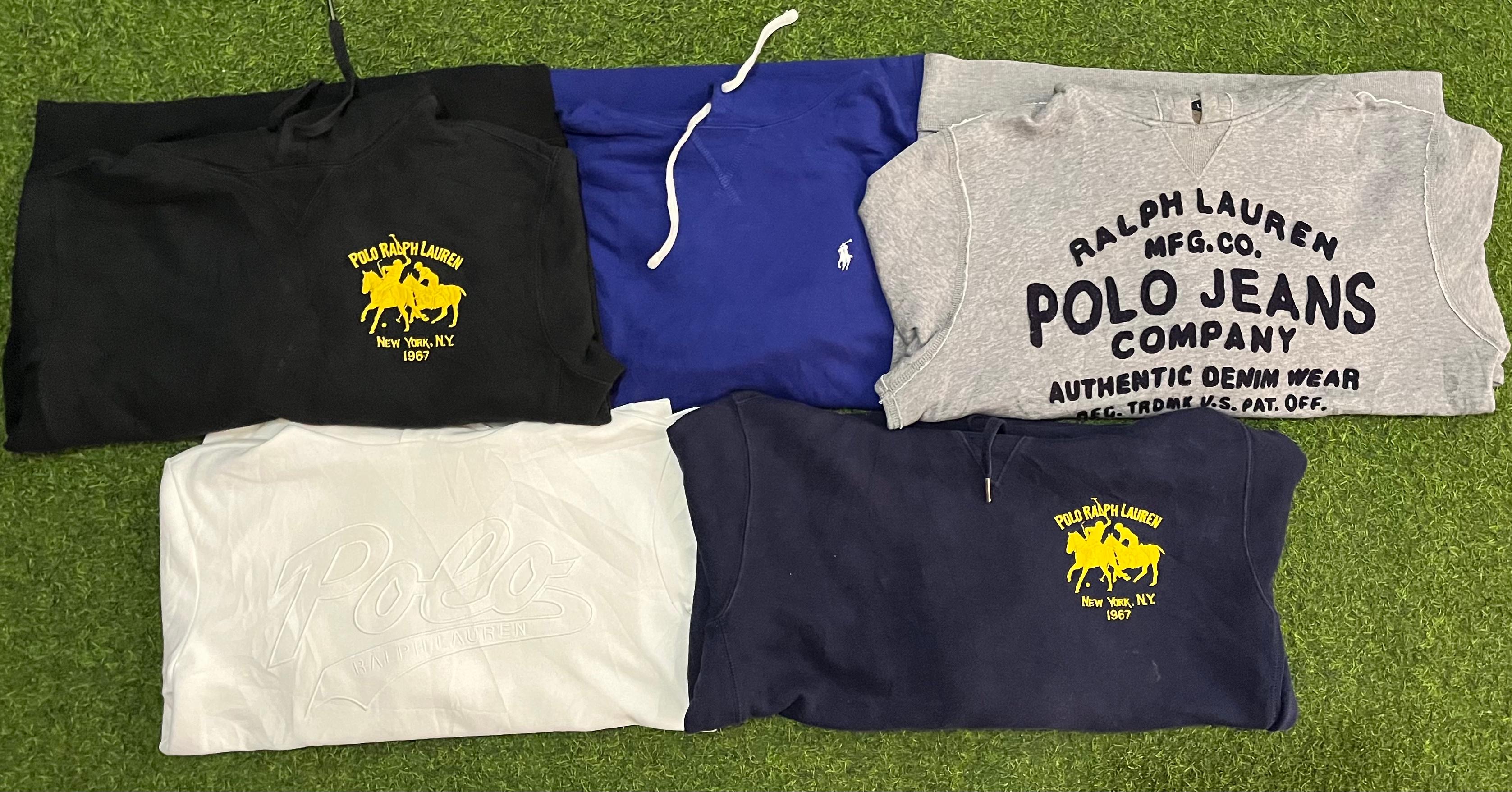 「Ralph Laurenのフーディ」