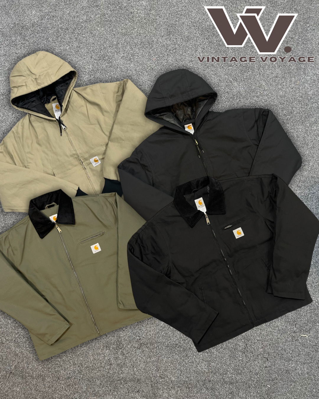 Veste Active/Detroit Carhartt mélange de couleurs style rework #71025