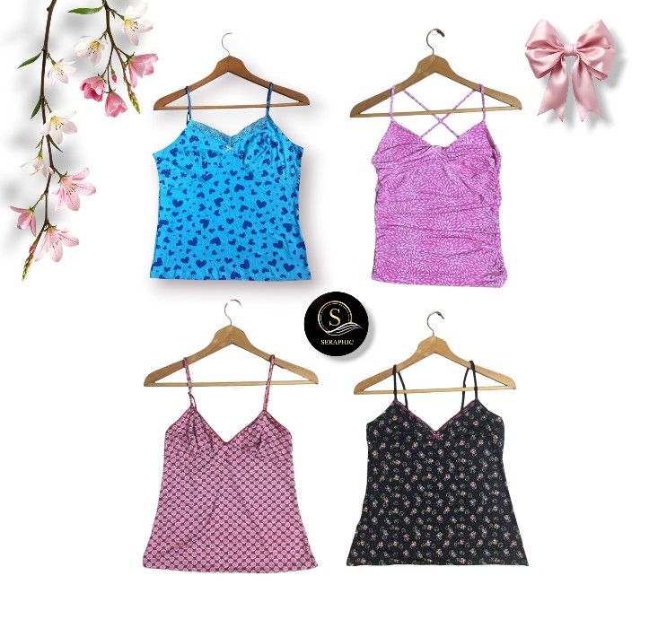 Y2K Cute Cami Top