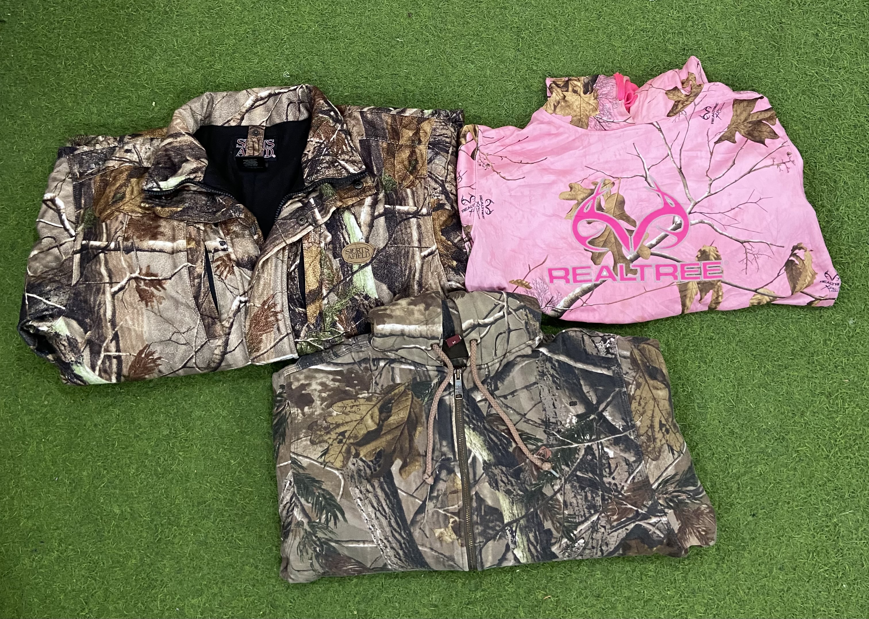 RealTree Hoodies and Jackets ( TVC-10-05)
