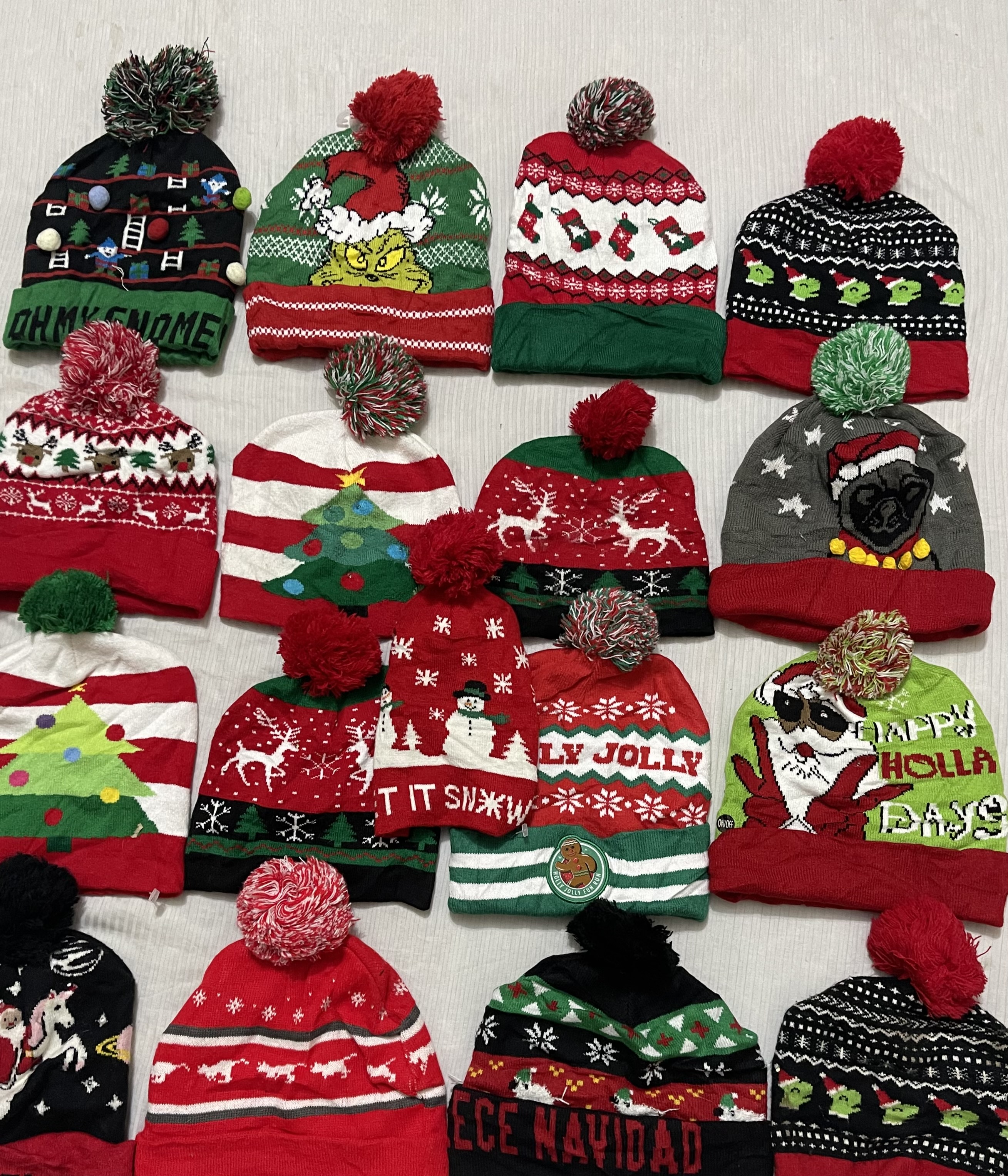 Christmas Holiday Beanie