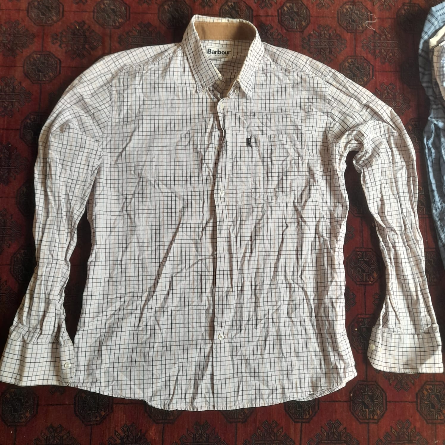 Brabour and Carhatt shirt P8B65