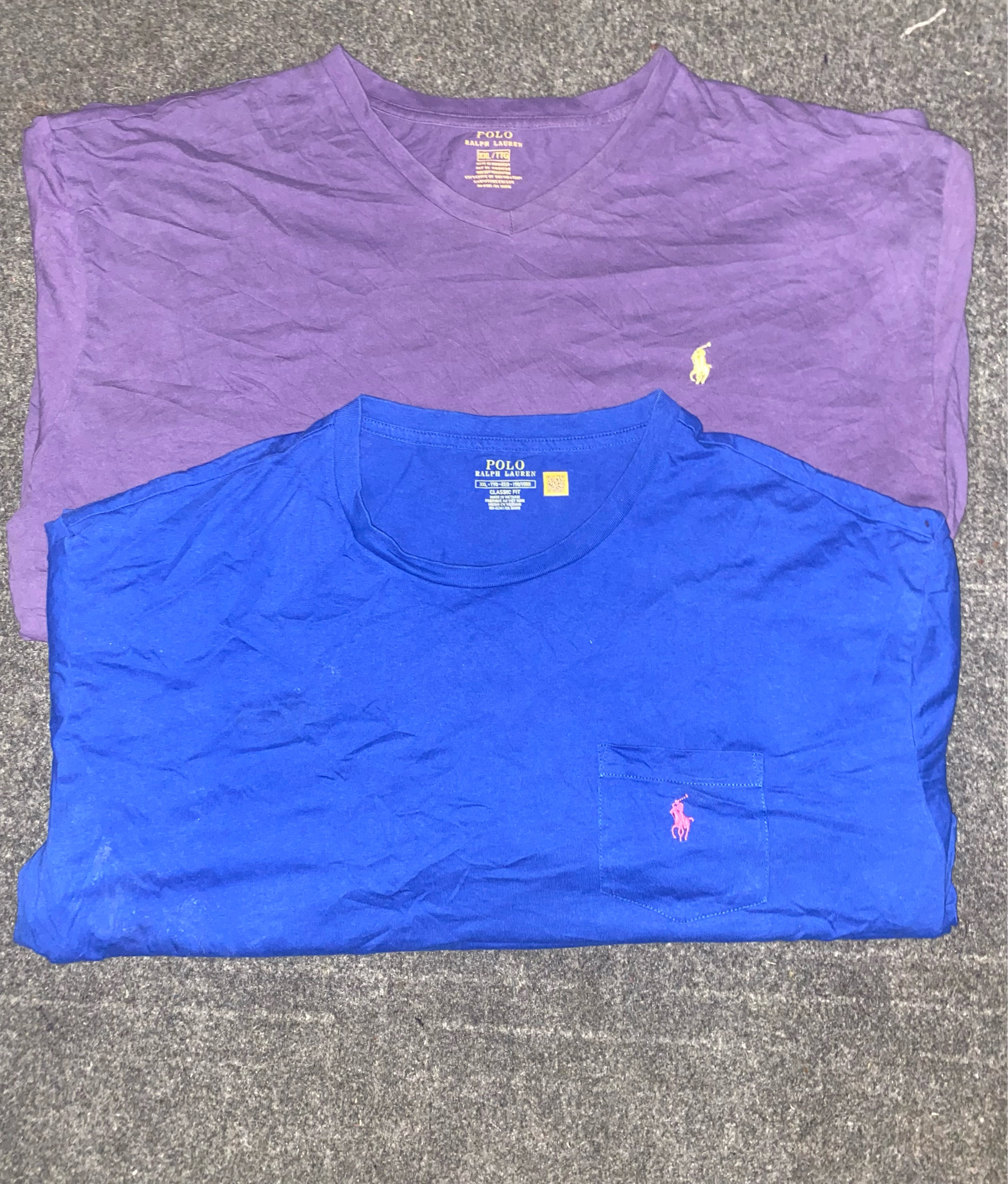 Round Neck Polo Ralph Lauren T-Shirts