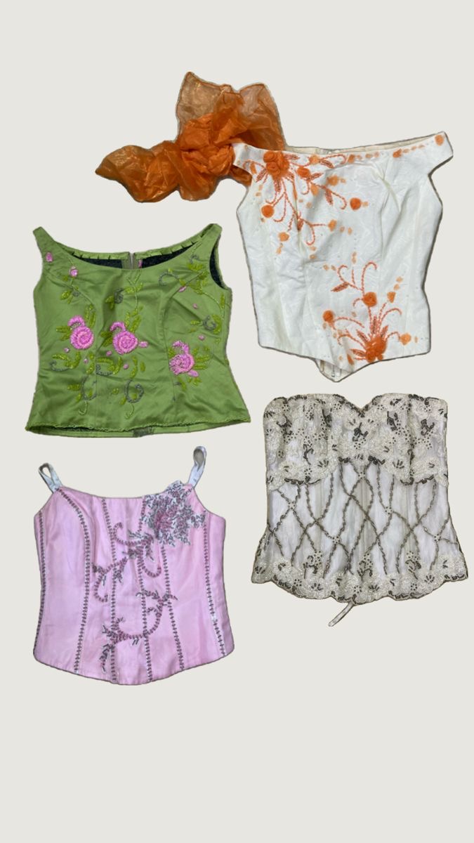Y2K Pintrest Vibe Corset (M-138)