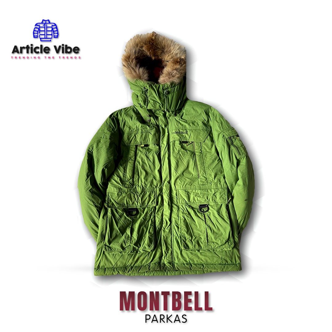 Montbell Puffers