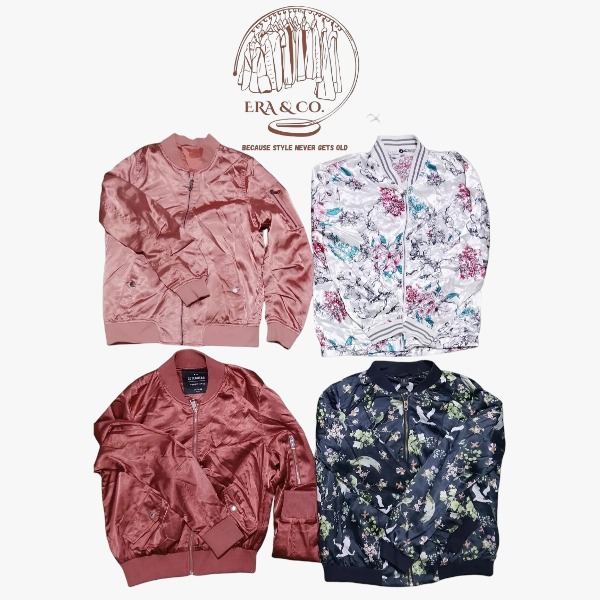 Satin Varsity Jackets