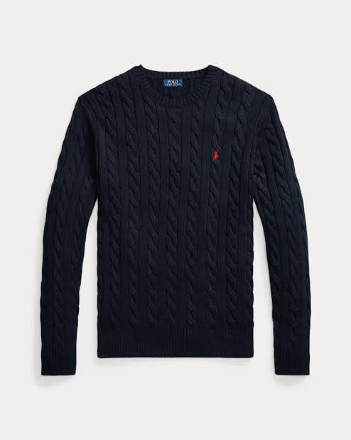 POLO RALPH LAUREN MIX SWEATER