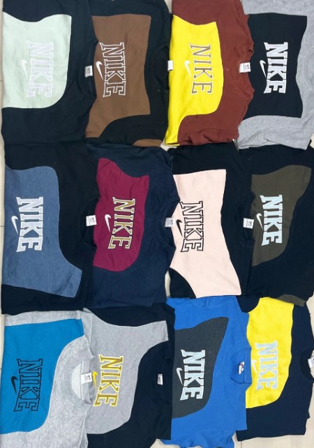 nike rework style sweatshirt