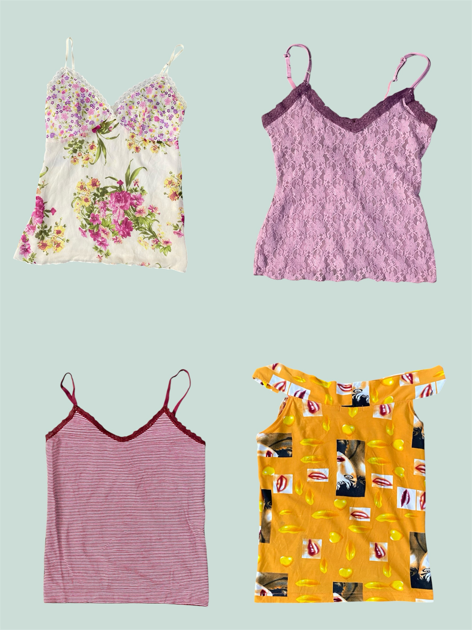 Y2K Camisole Collection (TS-1085)