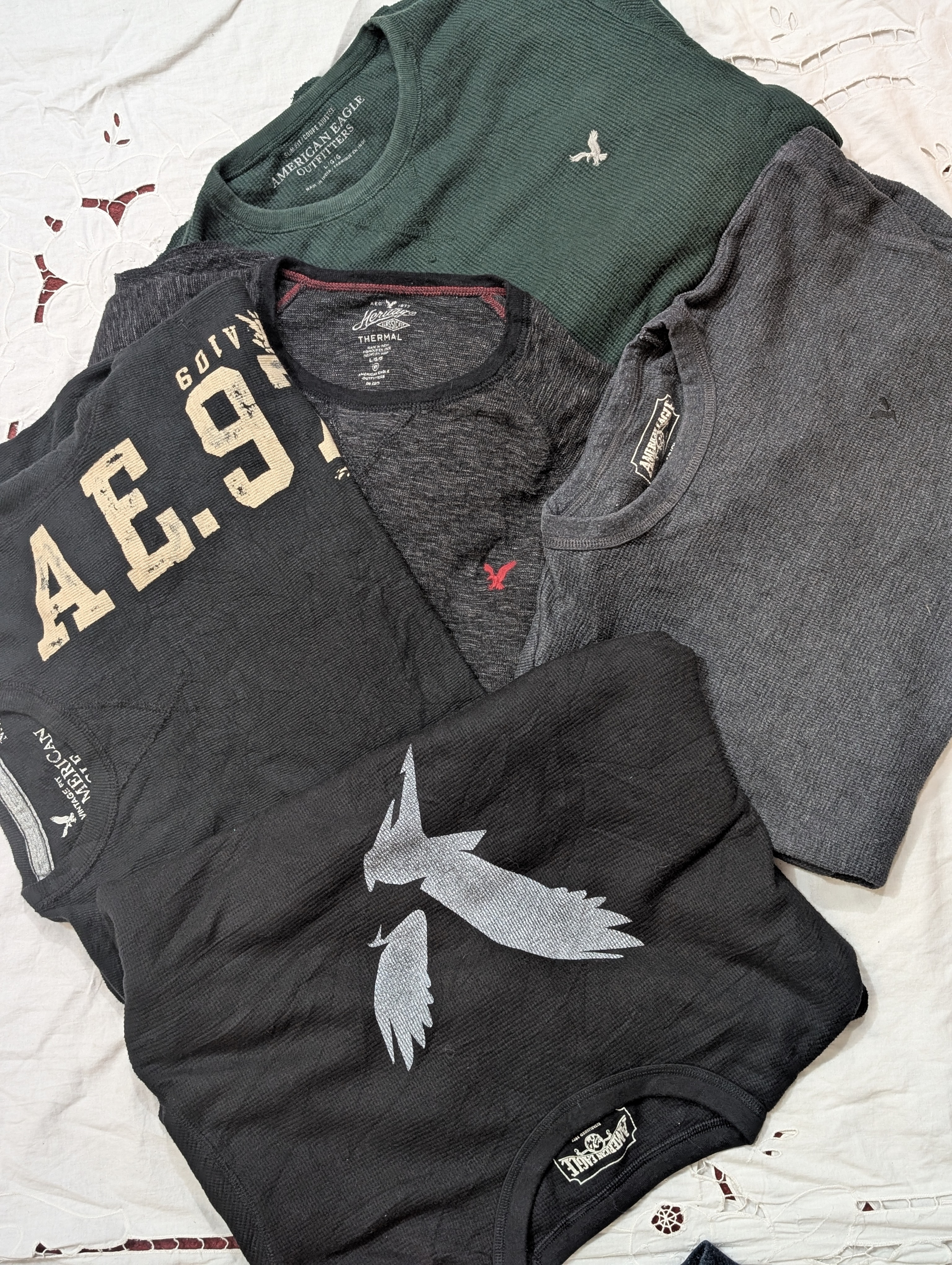 American Eagle 🦅 Camicie a Manica Lunga