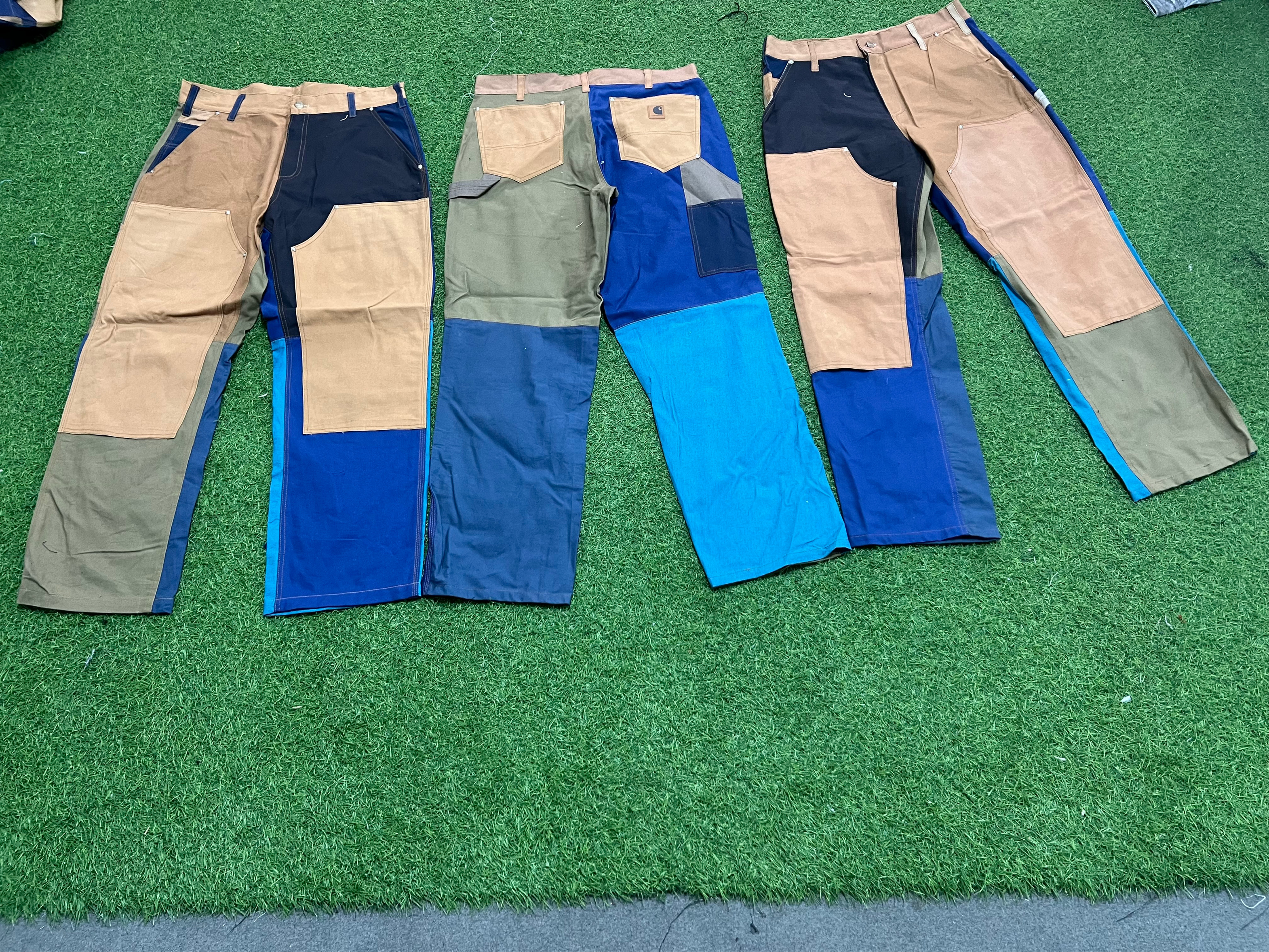 Rework style Carhartt multi pants