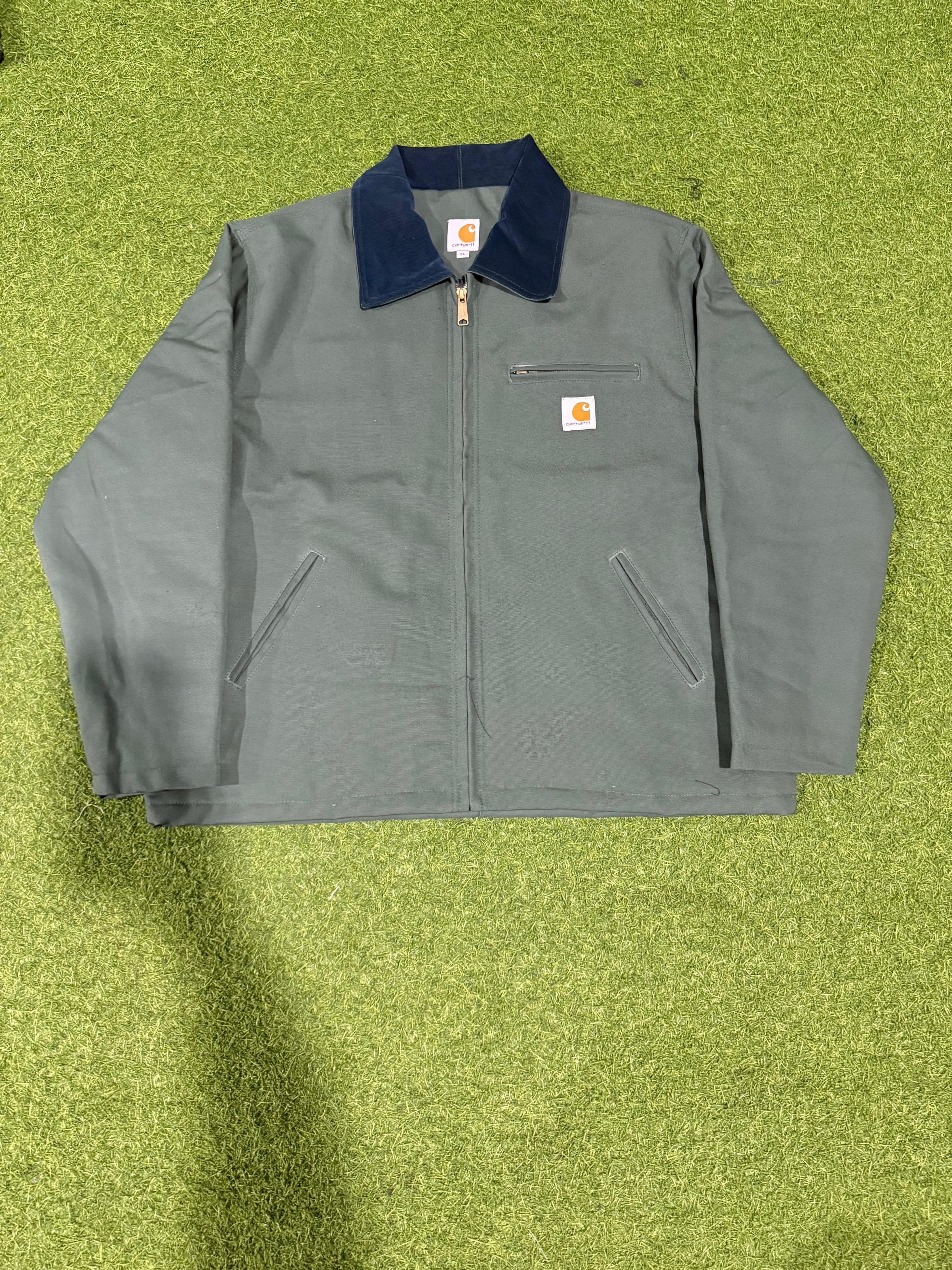 Rework style Carhartt  Jacket .green colour