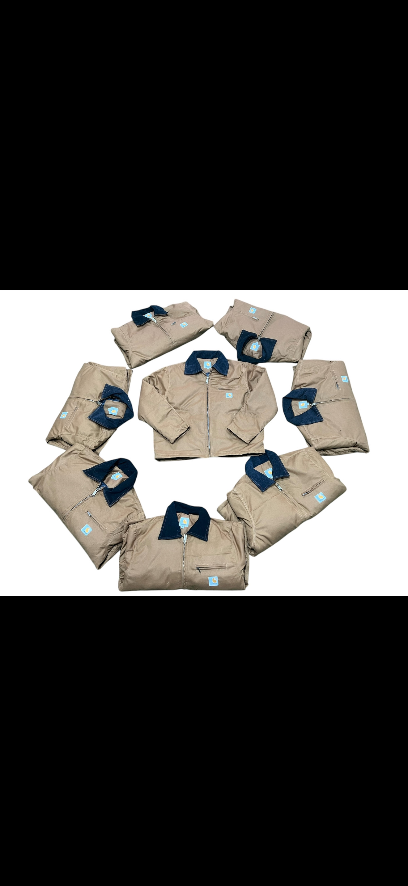 Rework style Carhartt Detroit Jacket