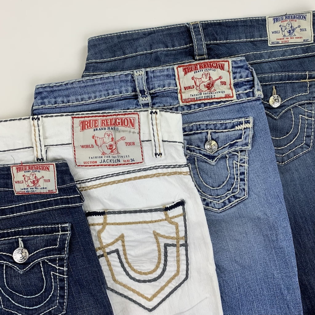 True religion and Miss me jeans