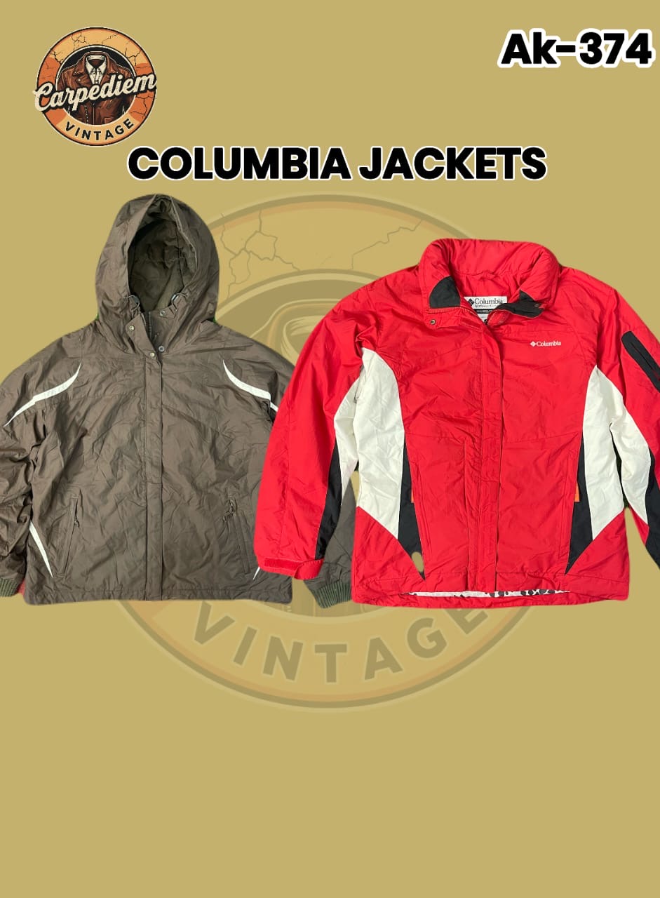 Columbia Jackets Ak-374