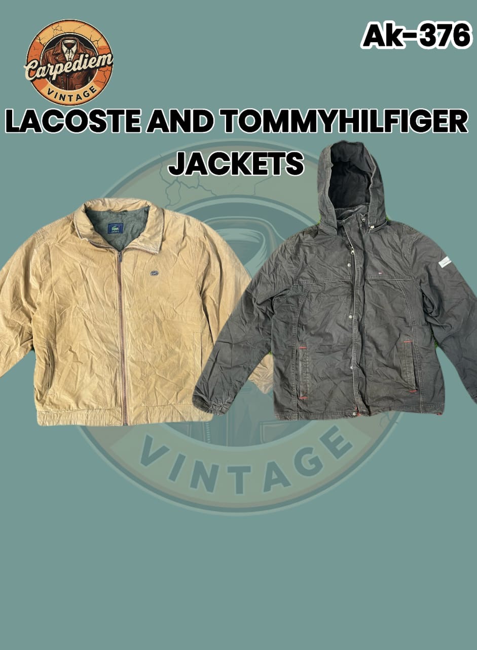 Lacoste And TommyHilfiger Jackets Ak-376