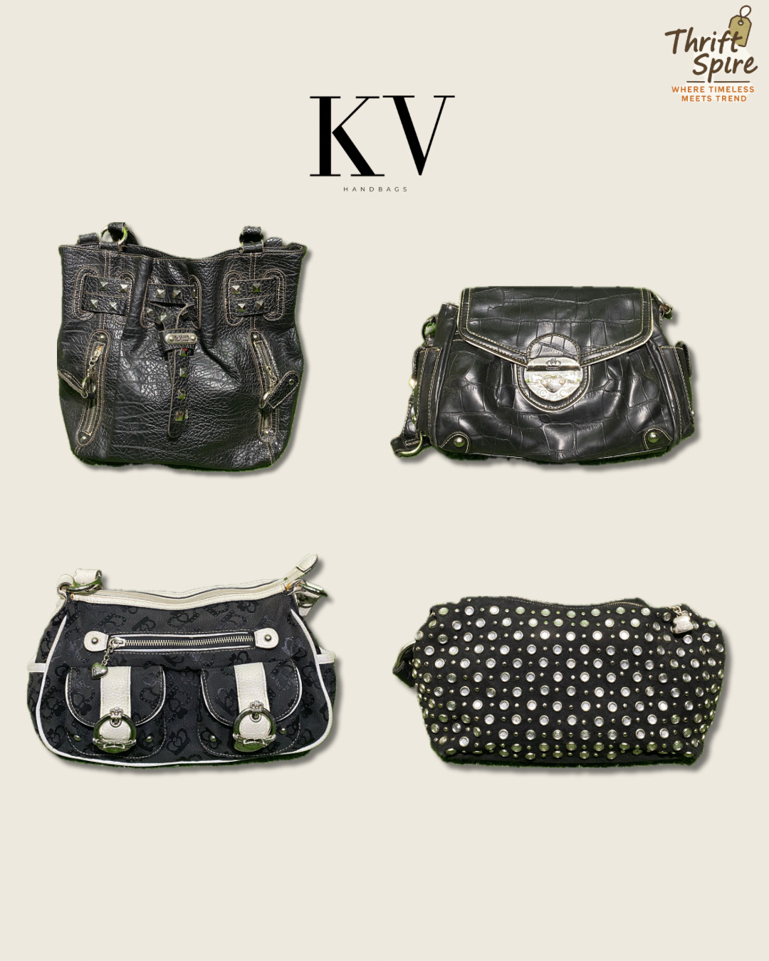 Kathy Van Zeeland Bags - (TS-0224)