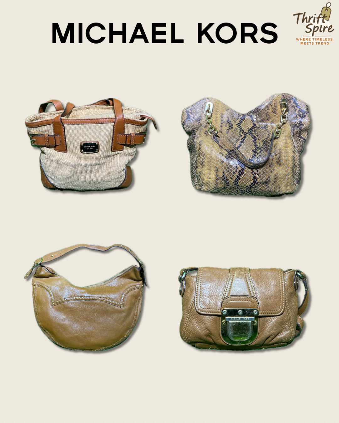Sacs Michael Kors - (TS-0225)