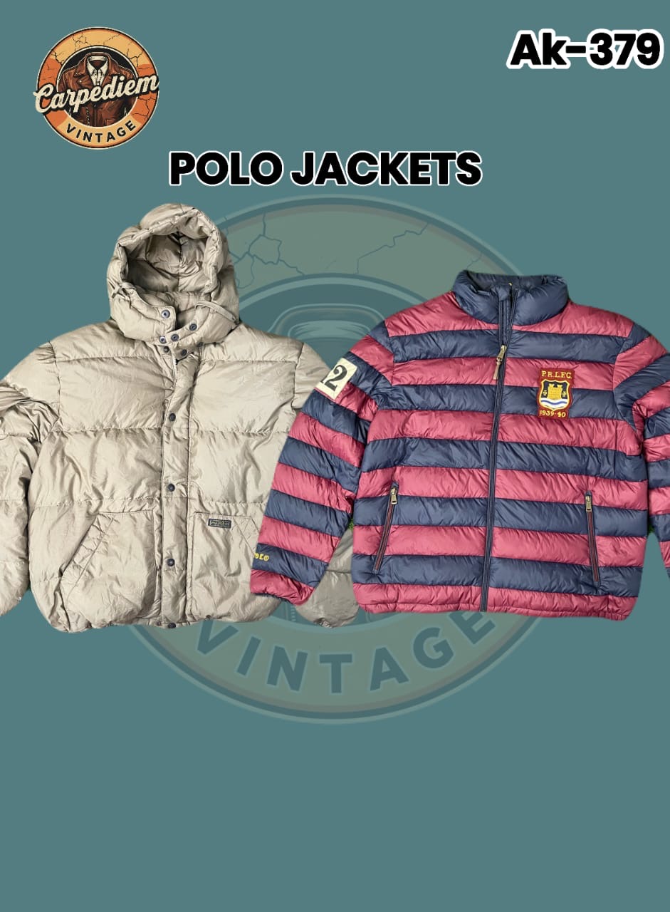 Polo puffer Jackets Ak-379